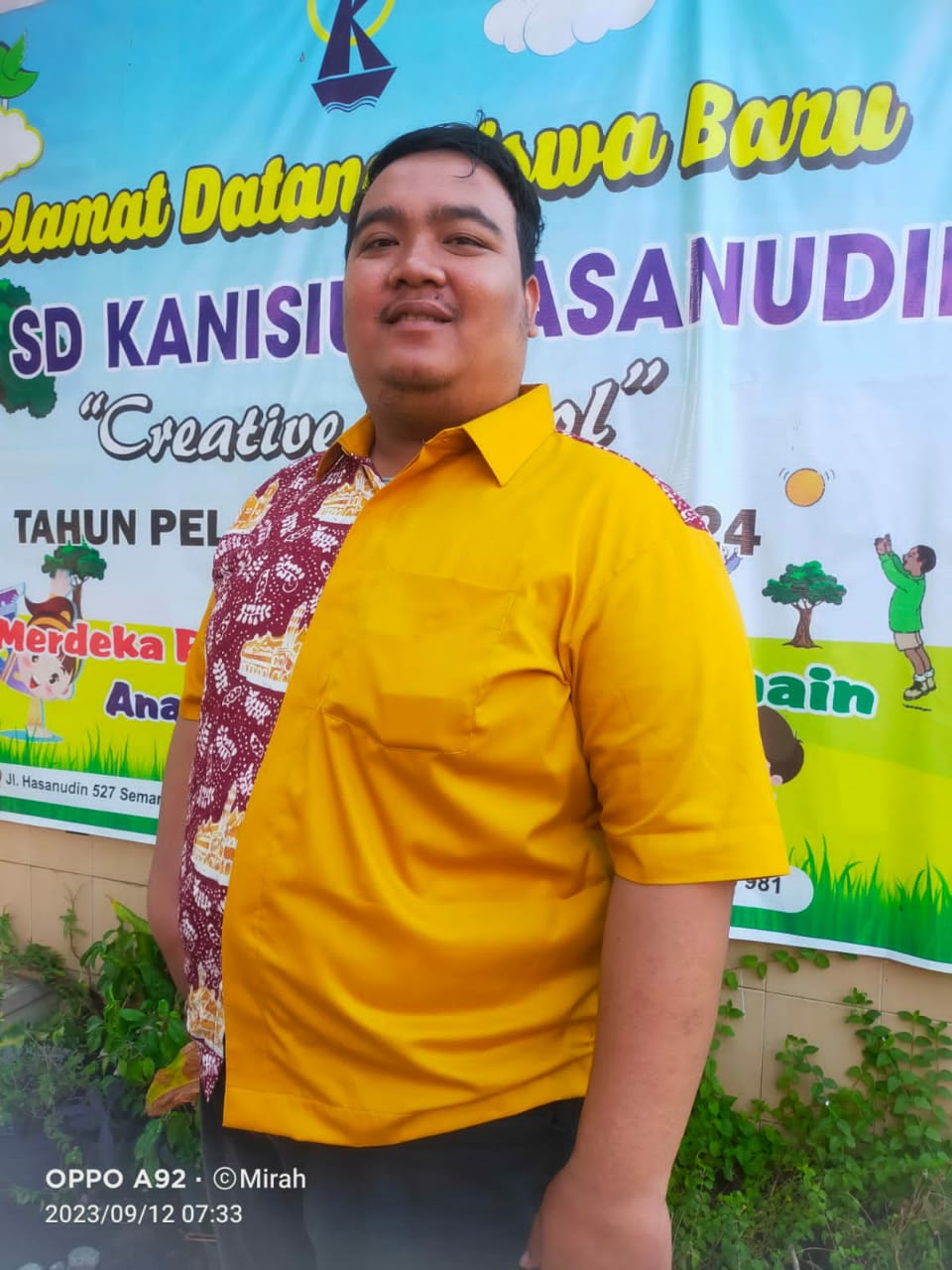 Vincensius Dhany  Saputra Ferry Yanto