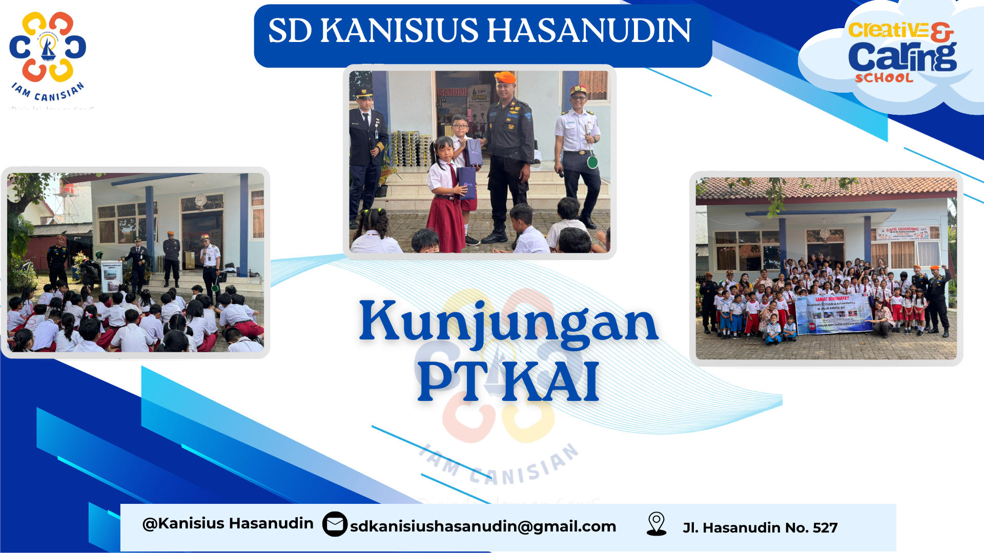 Kunjungan PT KAI