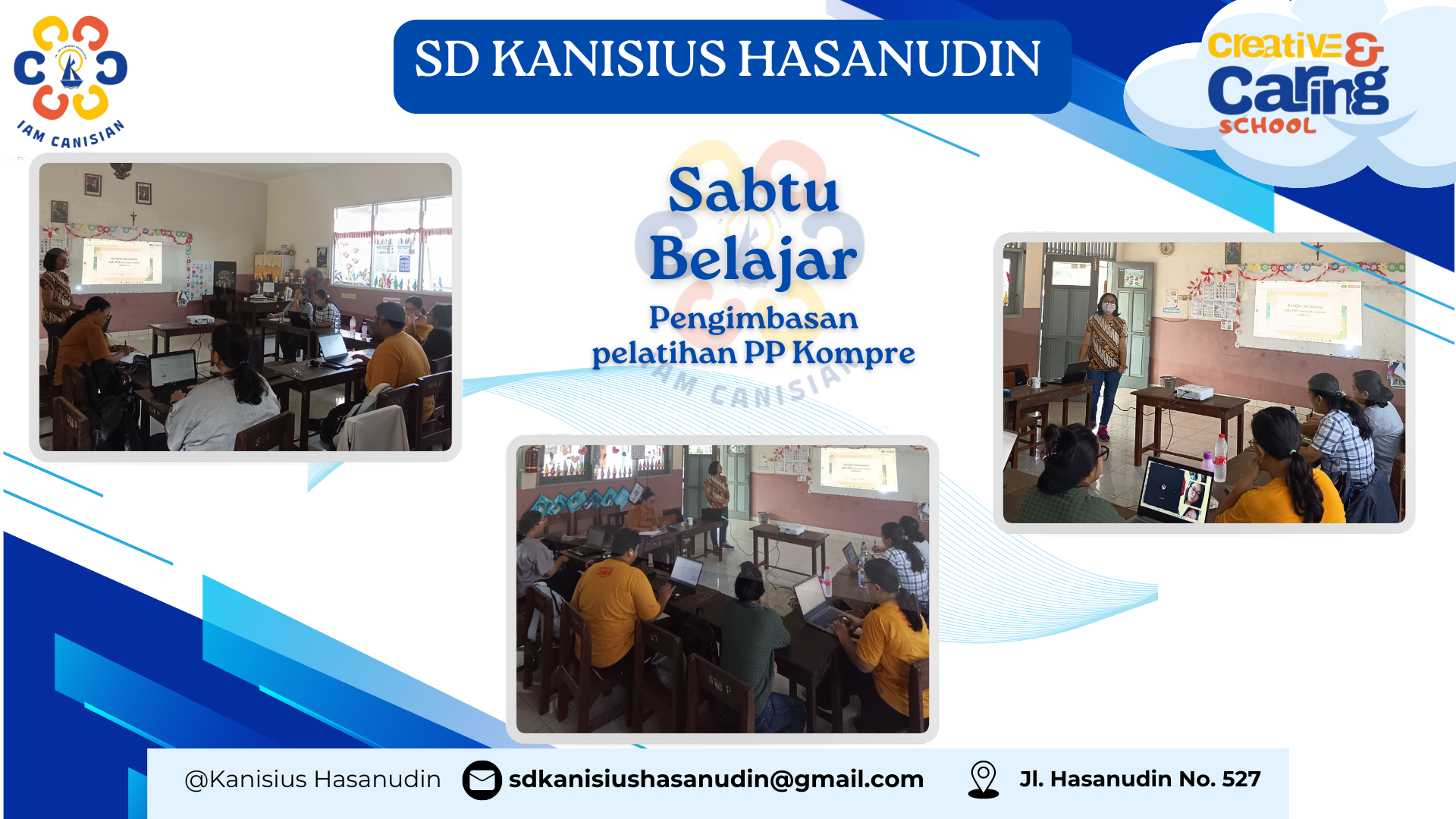 Pengimbasan pelatihan PP Kompre