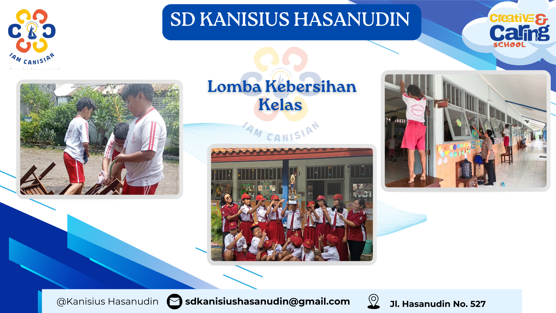 Lomba Kebersihan Kelas